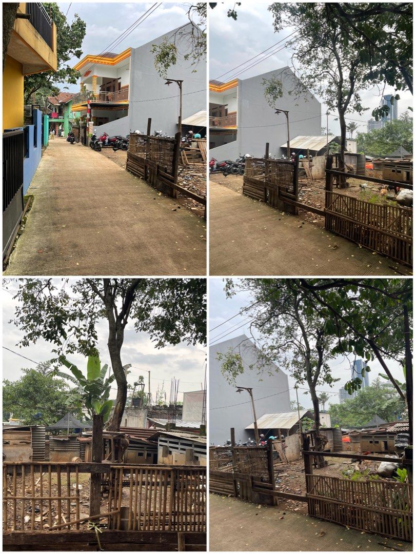 Diajual tanah 100M dekat kampus gunadarma kelapa dua depok, Properti