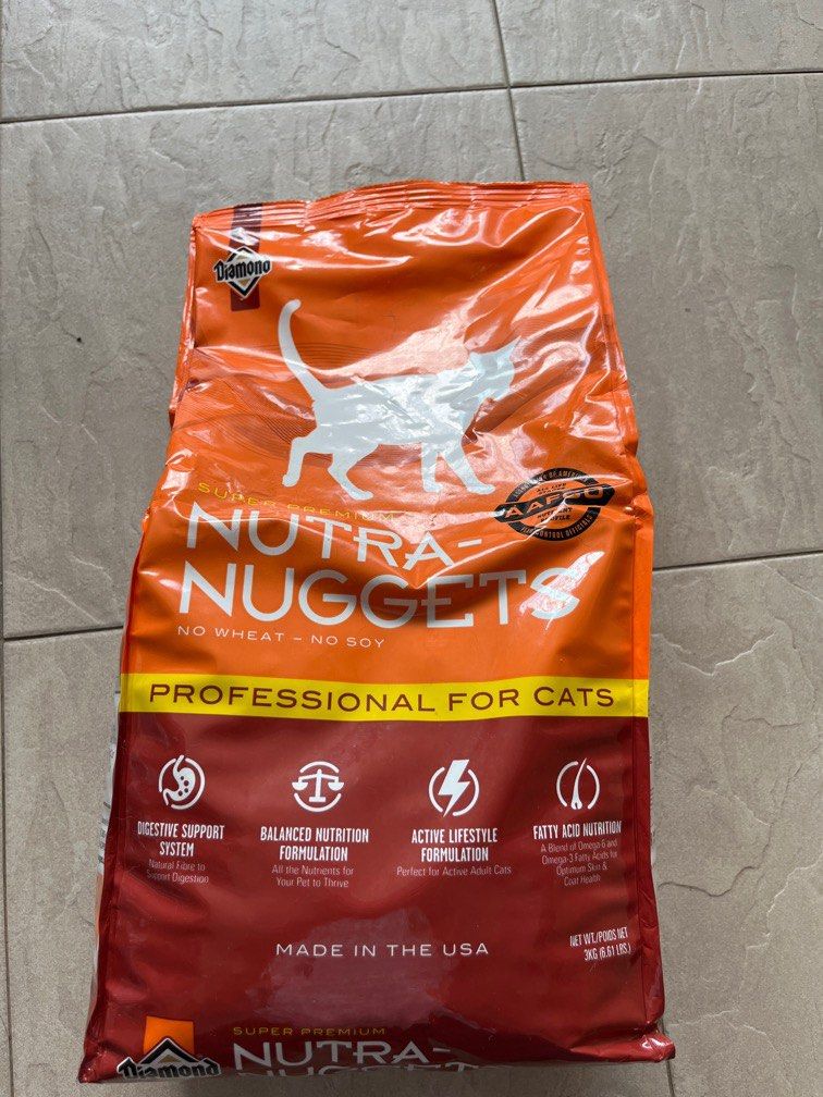 Diamond Nutra Nuggets 3kg Pet Supplies Pet Food on Carousell