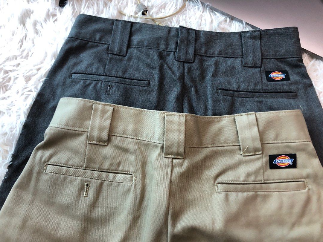 Dickies low cheap rise work pants