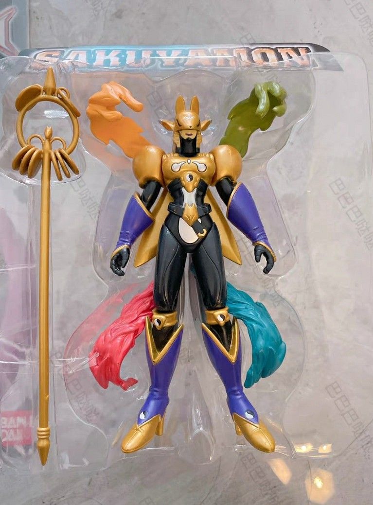 商品詳細 d-real セントガルゴモン デュークモン サクヤモン セット