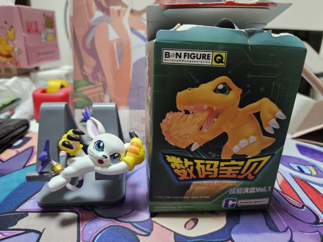 digimon world 3 gabumon card Betsumon [BT8-040] [New Awakening] – Dark Fox TCG main image 1