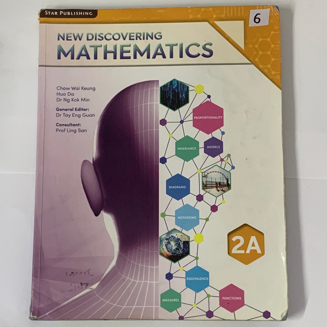 Discovering Mathematics textbook and workbook ( read description ...