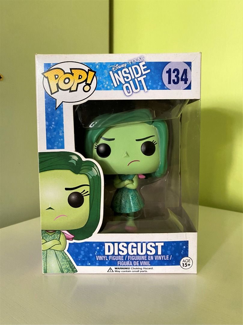 Disgust #134 (Funko Pop! Disney: Inside Out), Hobbies & Toys, Toys & Games  on Carousell