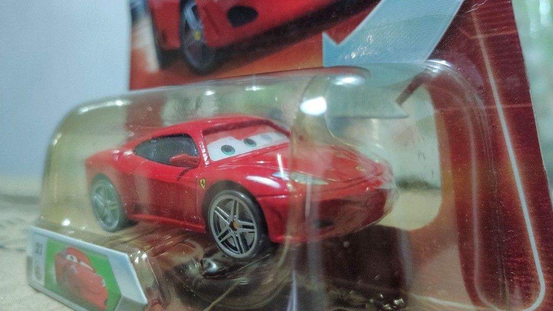 Disney shop cars ferrari