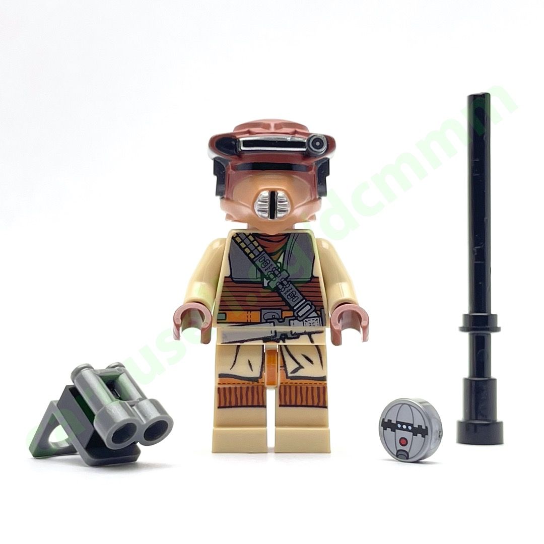 Lego boushh minifigure 2025