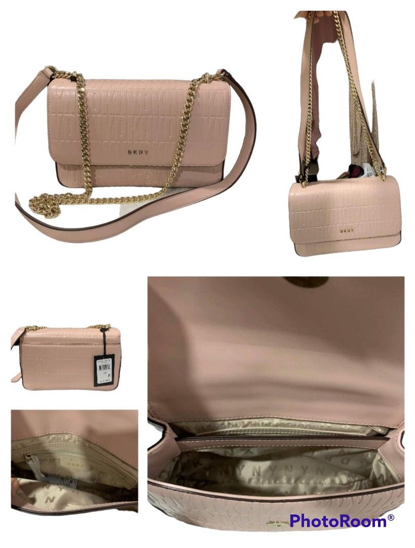 DKNY TWO WAY CROSSBODY BAG (Category: Cross-body Bags) located in Caloocan City. Submitted by rr_originalfinds (Listing ID 1238030514, Image 1). Description: 100% original/ brand-new US- BOUGHT 🇺🇲 PH ONHAND.