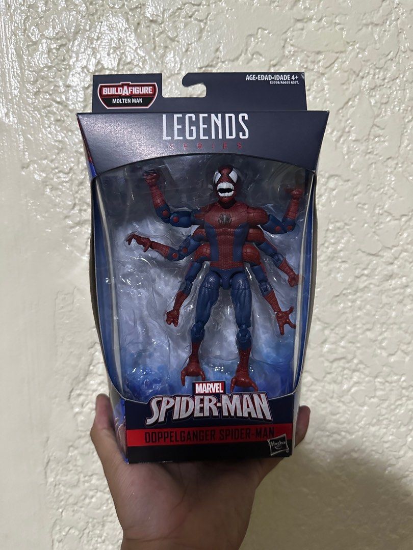 Doppelganger Spiderman on Carousell