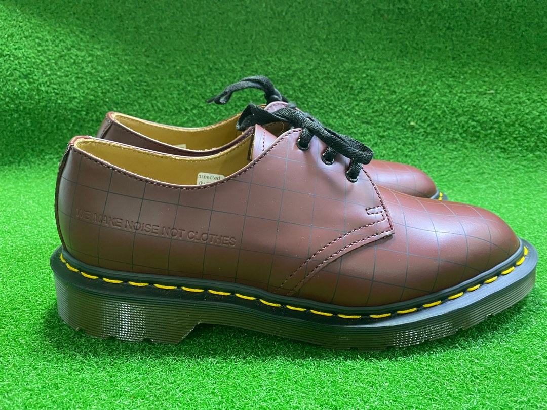 Dr marten X undercover Jun takahashi, Men's Fashion, Footwear, Boots on