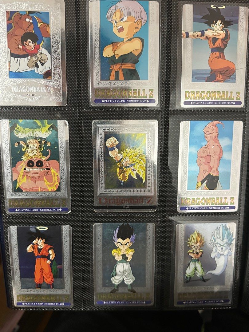 Dragon Ball Hero Collection Platinum Cards, Hobbies & Toys, Memorabilia ...