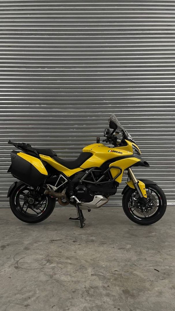 Ducati Multistrada 1200 *DESMO SERVICE INCLUDED* *FC5885T*, Motorcycles