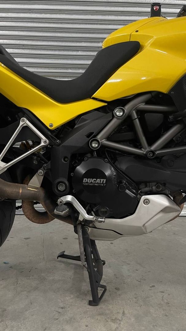 Ducati Multistrada 1200 *DESMO SERVICE INCLUDED* *FC5885T*, Motorcycles