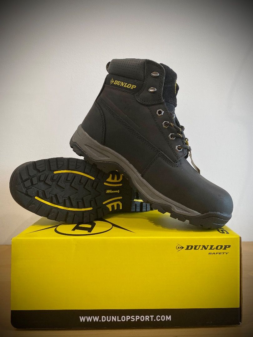 Dunlop OnSite Safety Shoes Men s Fashion Footwear Boots on