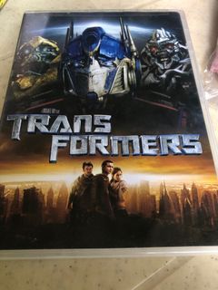 Dvd transformers