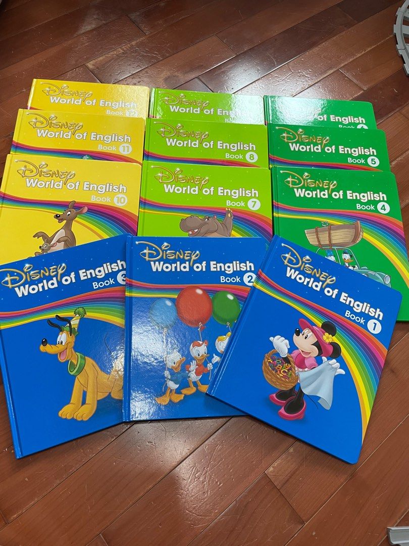 disney world of English DVD CD 英語 幼児 - キッズ・ファミリー