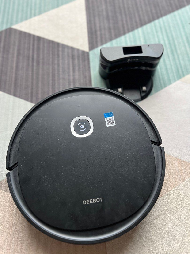 ECOVACS DEEBOT U2 Robot Vacuum and Mopping Robot, TV & Home Appliances