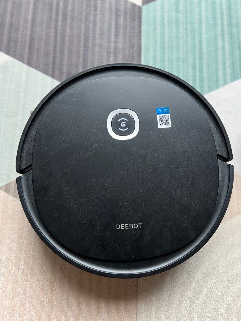 ECOVACS DEEBOT U2 Robot Vacuum and Mopping Robot, TV & Home Appliances