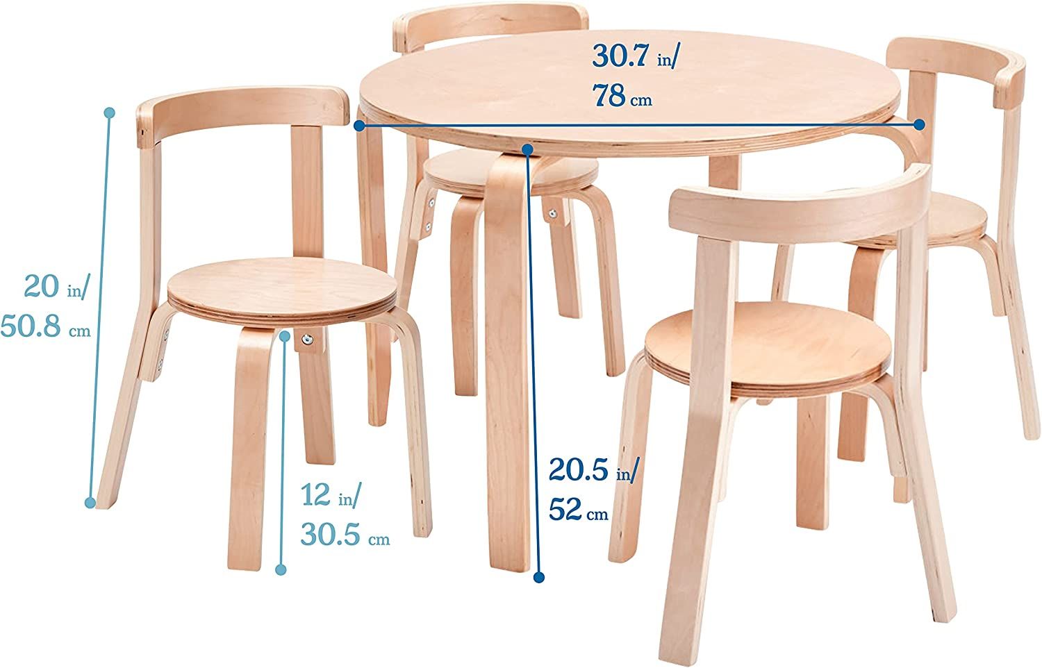 Ecr4kids table and hotsell chairs