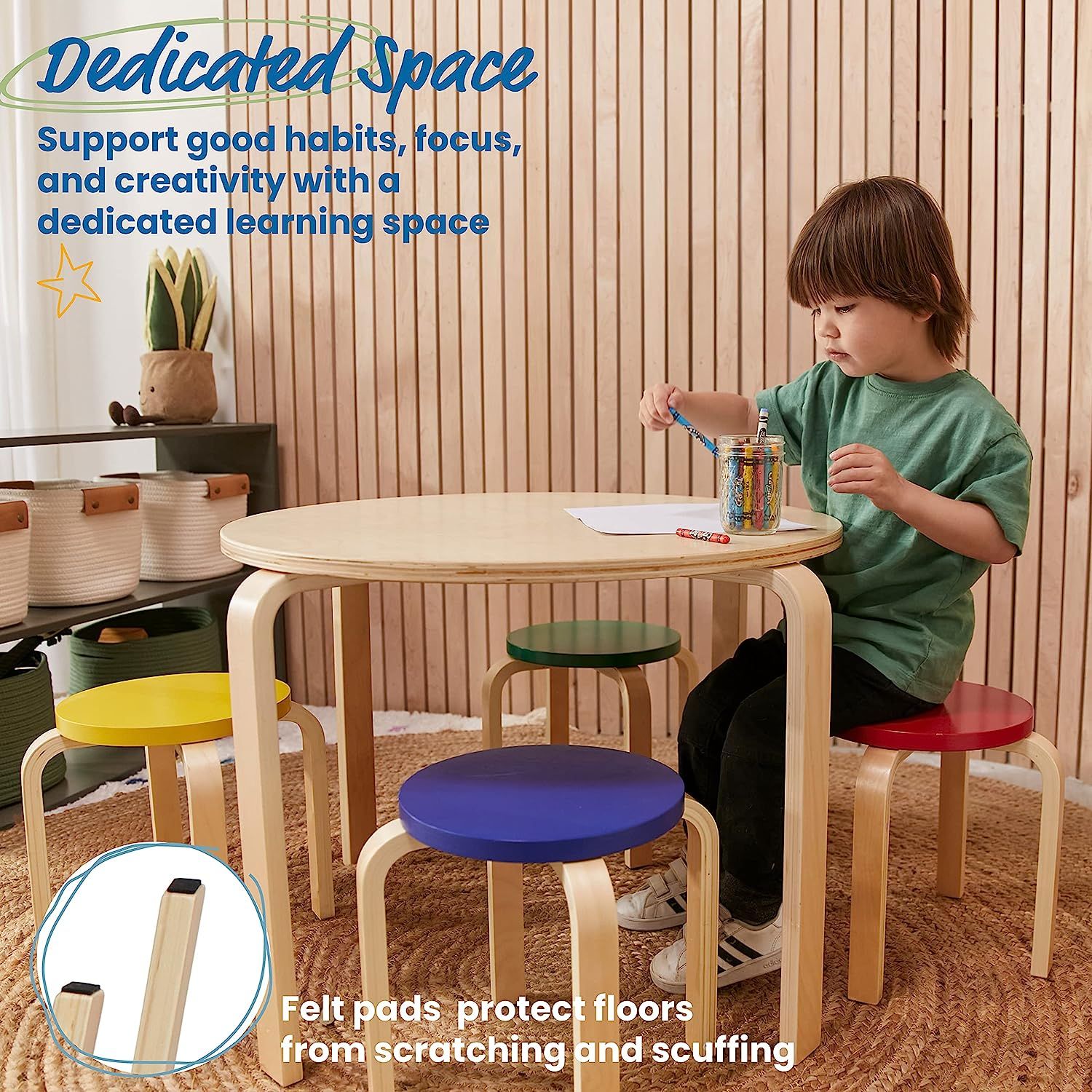 Ecr4kids bentwood store table