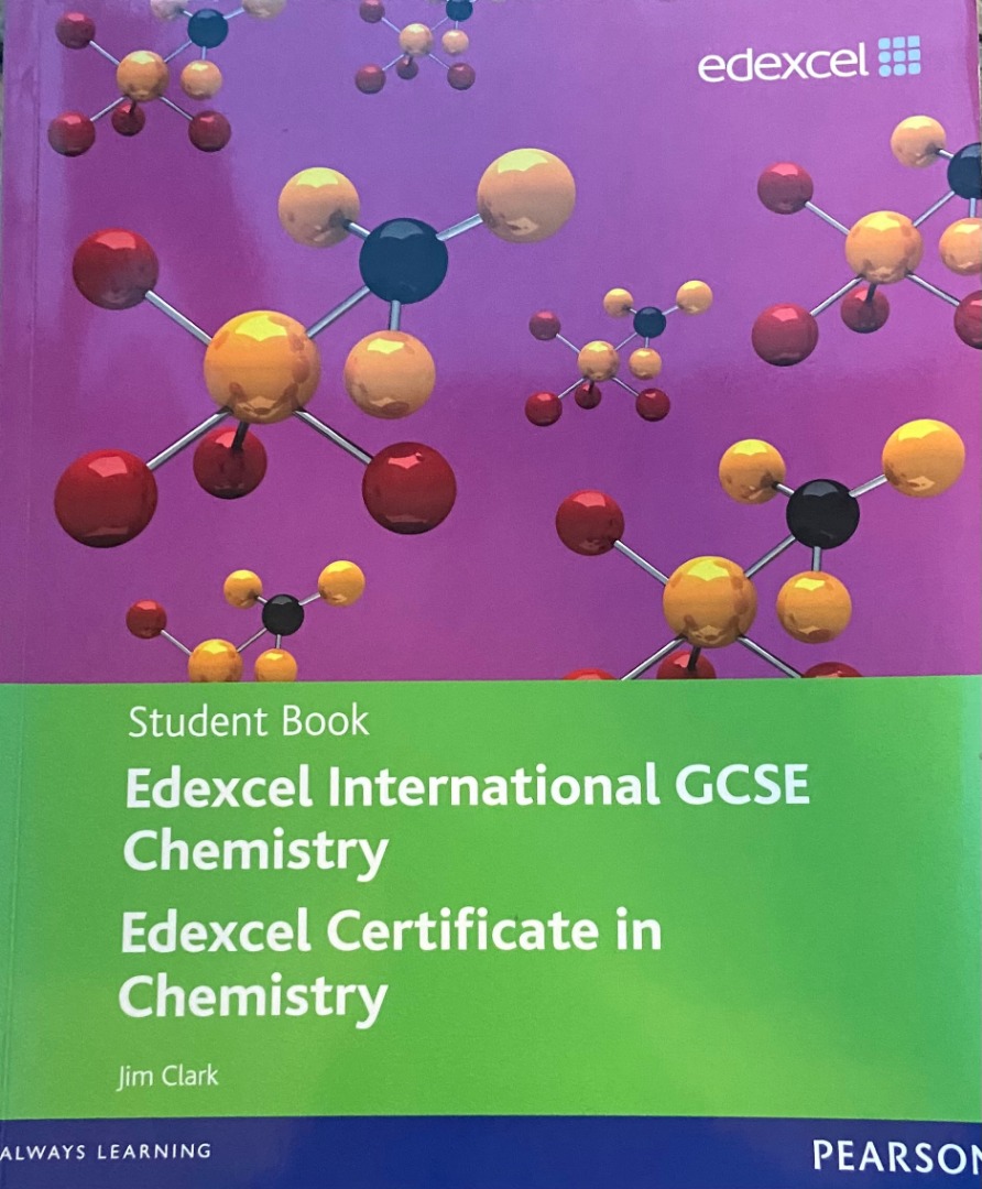 Edexcel international gcse chemistry carousell