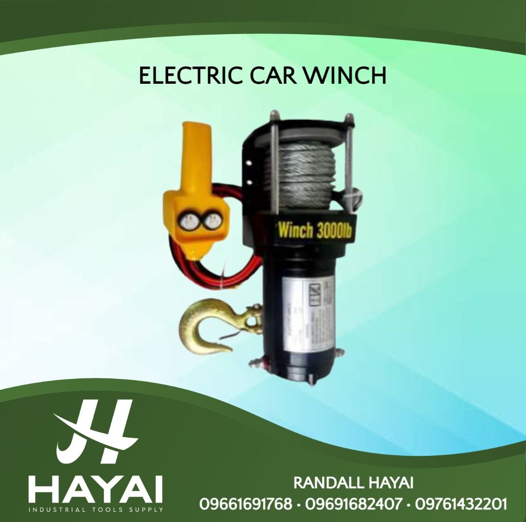 Electric Winch | Car Winch, Commercial & Industrial, Industrial ...
