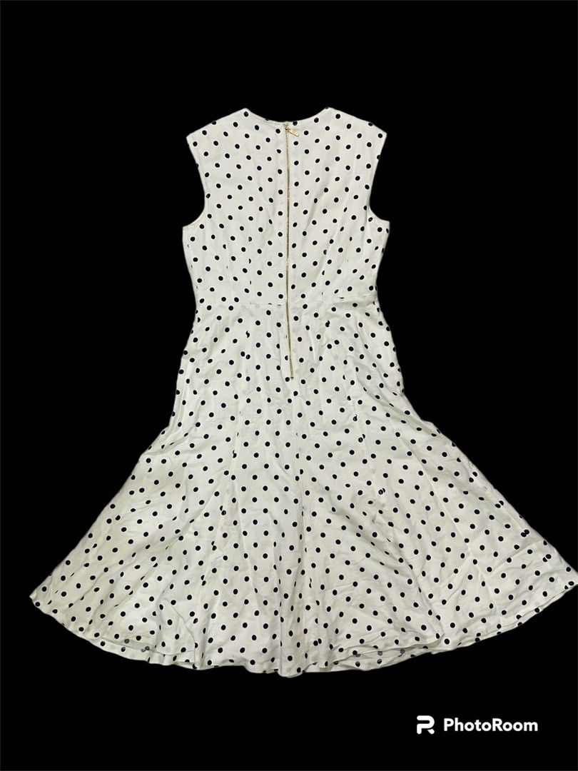 Eliza j polka dot jumpsuit discount