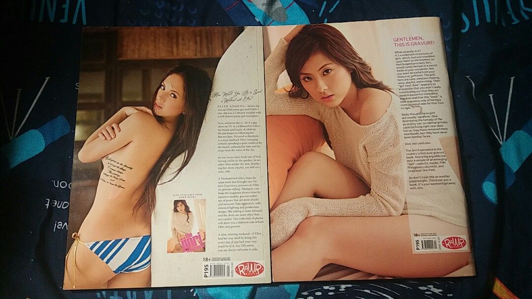 Ellen Adarna & Jinri Park Special Issues FHM (Category: Magazines) located in Manila. Submitted by munting_tindahan (Listing ID 1238023964, Image 2). Description: actual pics shown to be sold by lot quezon city area (banawe,quezon avenue,delmonte ave,sto.domingo, burger king welcome rotonda, fishermall qave, ayala cloverleaf mall or anywhere near the mentioned places) please check other items maybe we can work something out feel free to ask quest