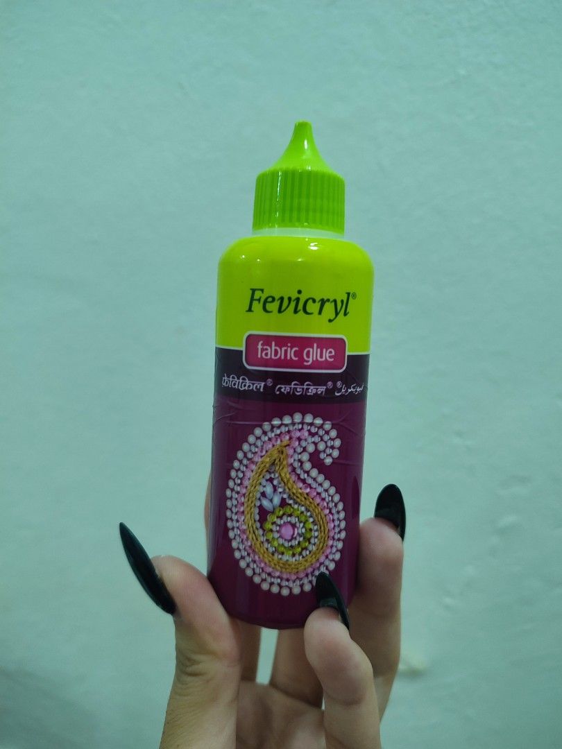 Fevicryl Fabric Glue (80g)