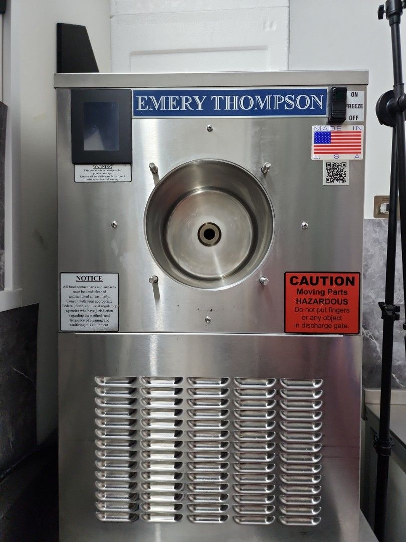 Emery Thompson Batch Freezer Countertop CB350 TV Home Appliances Kitchen Appliances Other Kitchen Appliances on Carousell