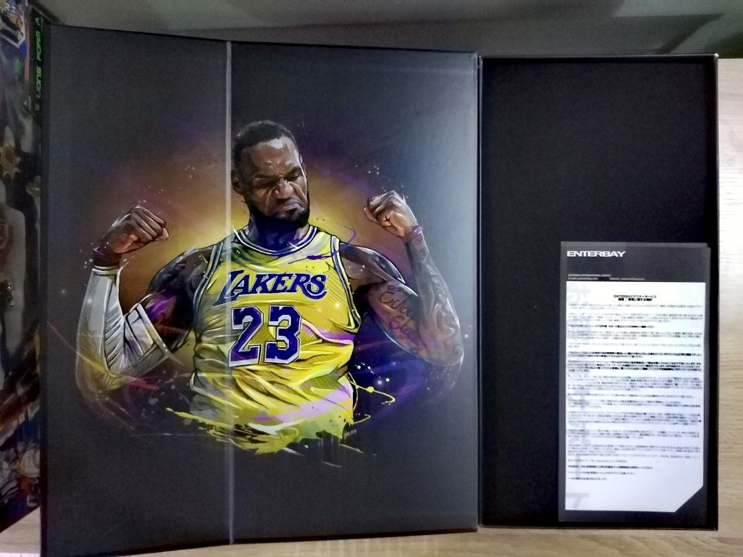 lebron james enterbay