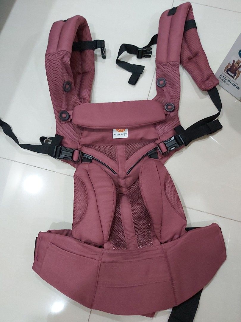 Ergobaby omni 360 cool hot sale air mesh plum