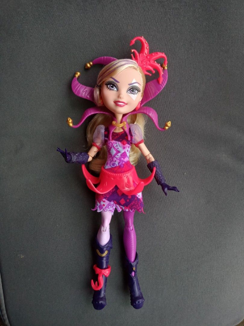 Ever After High Courtly Jester Doll on Carousell