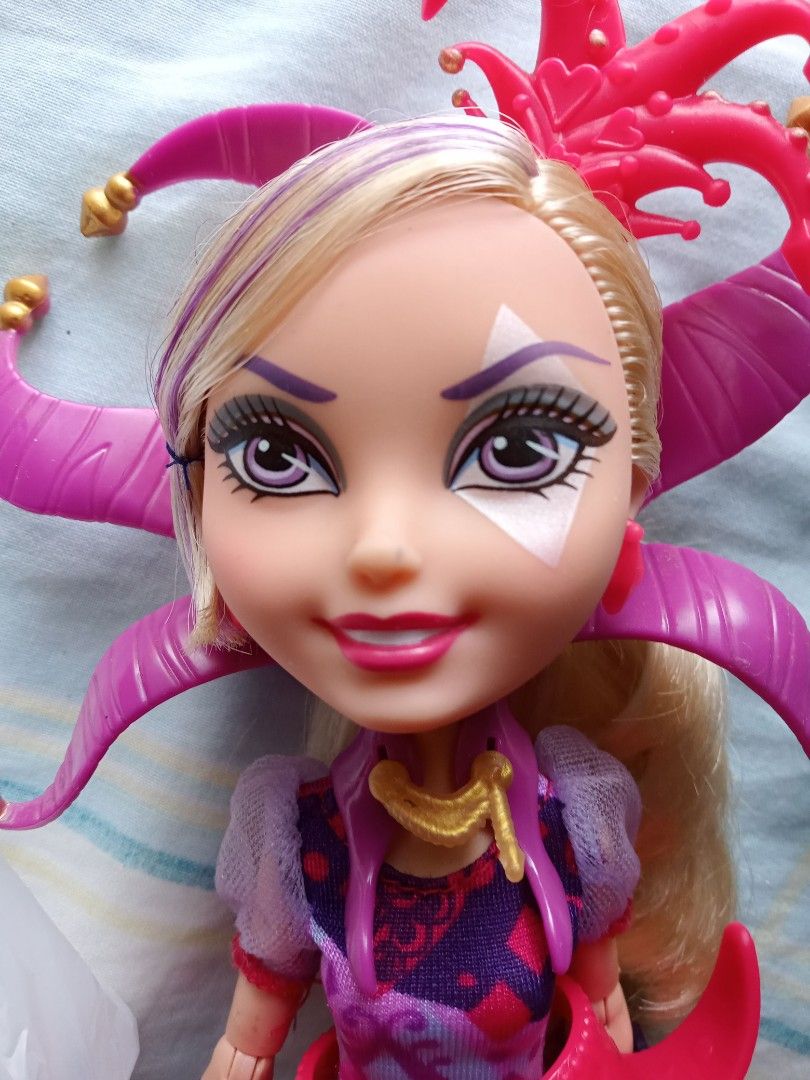 Ever After High Courtly Jester Doll on Carousell Ever After High Courtly Jester Doll on Carousell