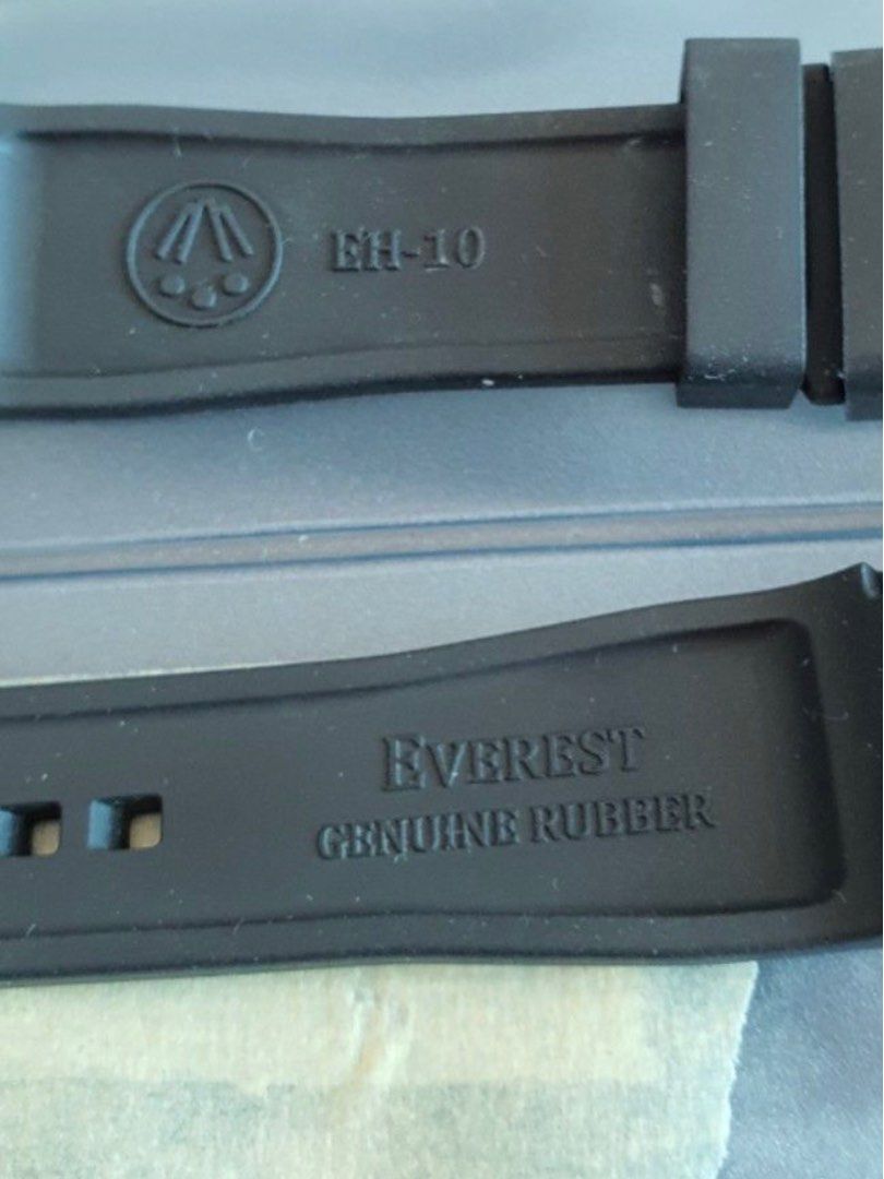 Everest strap, Luxury, Watches on Carousell