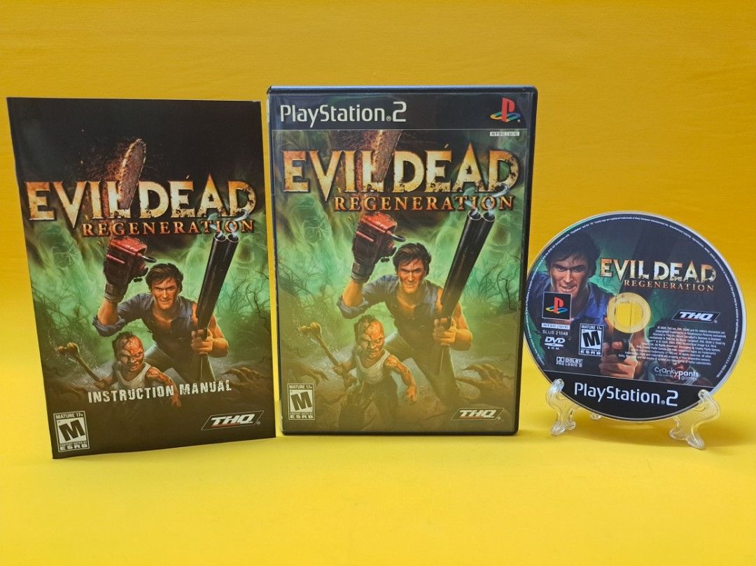 Evil Dead: Regeneration - Playstation 2