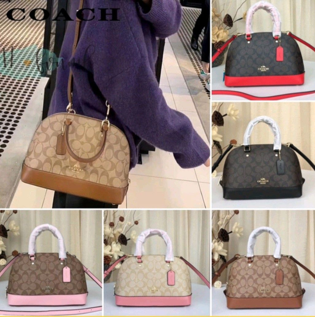 coach sierra mini and large, Women's Fashion, Bags & Wallets, Purses &  Pouches on Carousell