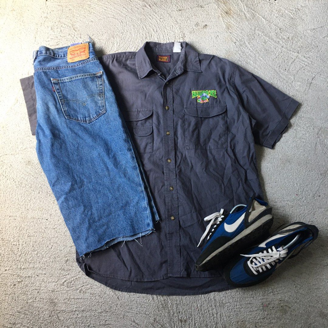 Faded glory discount short sleeve shirts
