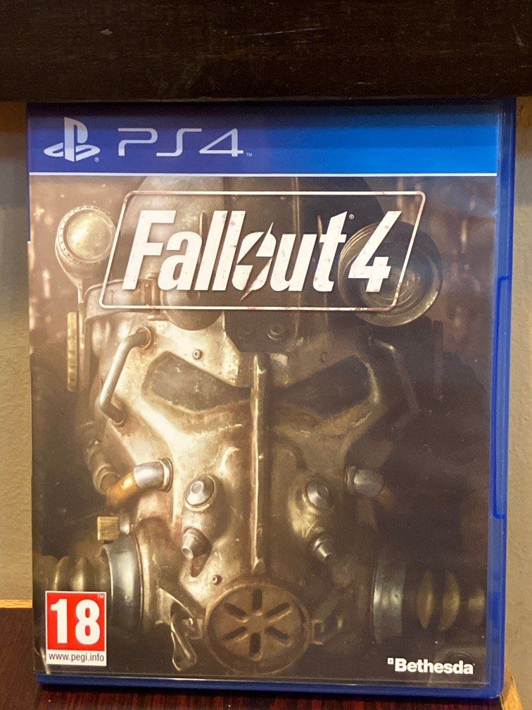 Fallout 4, Video Gaming, Video Games, PlayStation on Carousell