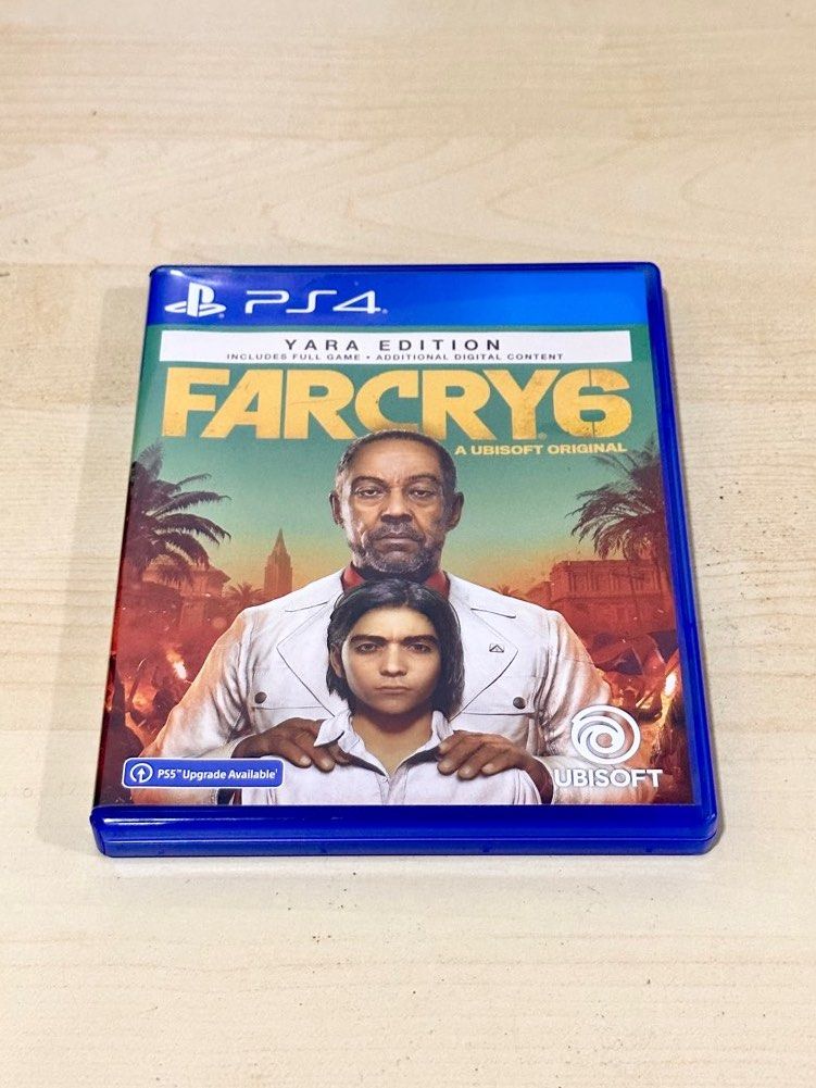 Far Cry 6 (PS4) FARCRY 6 Disc, Video Gaming, Video Games, PlayStation on  Carousell