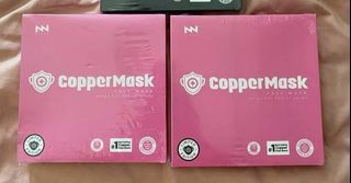 Fashion Mask Pink Copper Masks 2.0
