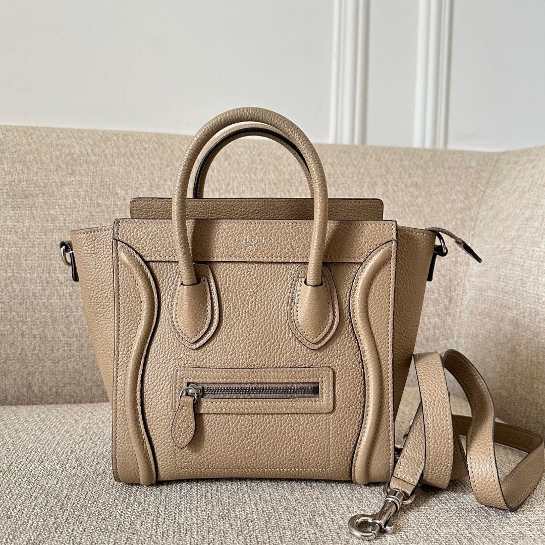 Celine nano luggage dune clearance