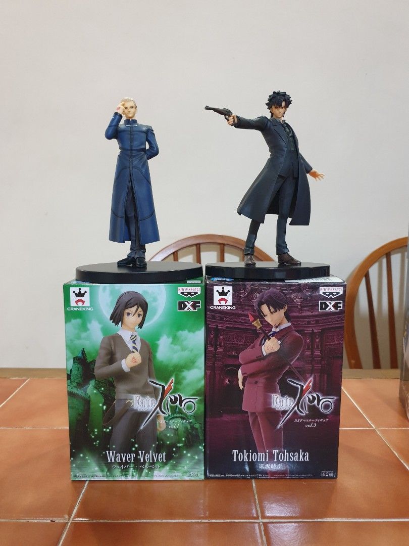 Fate/Zero DXF Servant & Master Banpresto Saber, Lancer, Archer