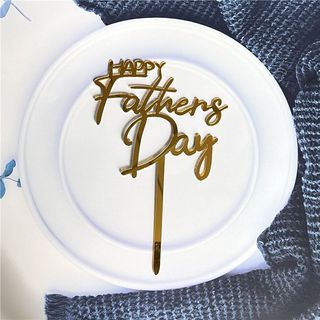 Father’s Day Cake Topper
