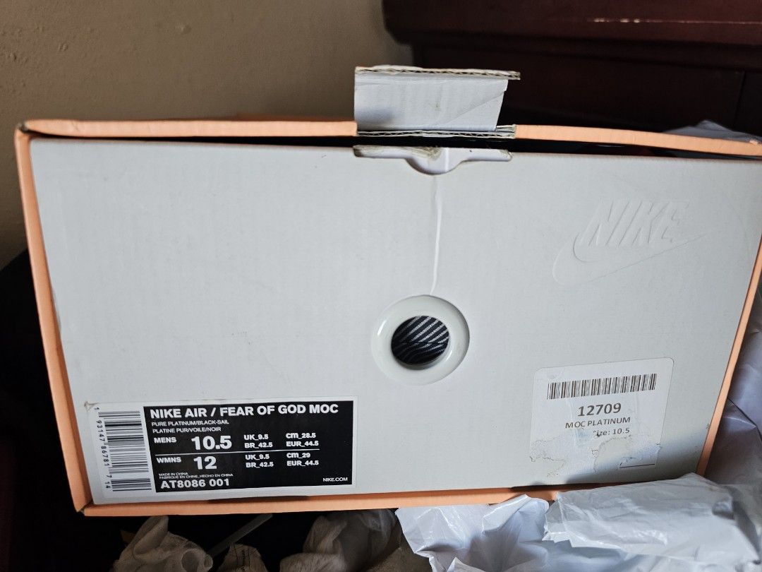 fear of god moccasin