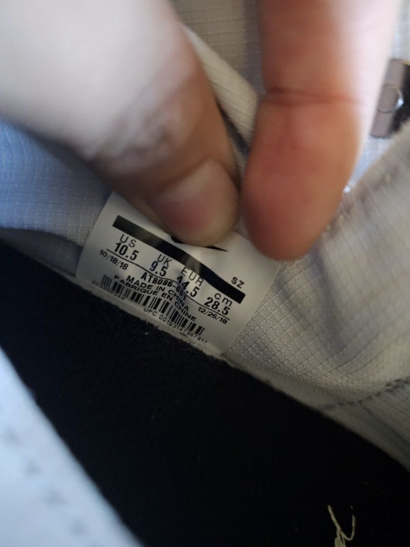 fear of god moccasin