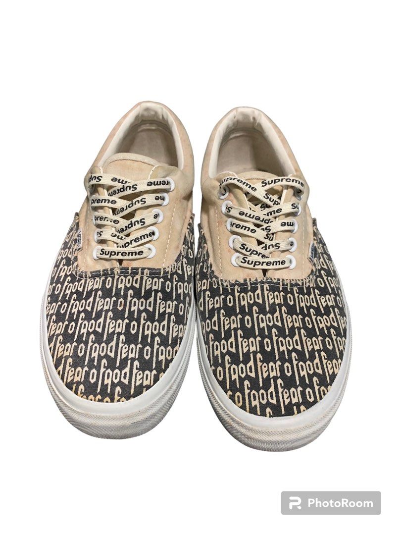 Fear of god vans Men s Fashion Footwear Sneakers on Carousell