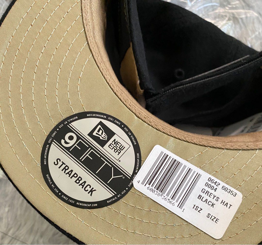 Fear Of God x New Era Cap Grays Baseball Cap - ShopStyle Hats