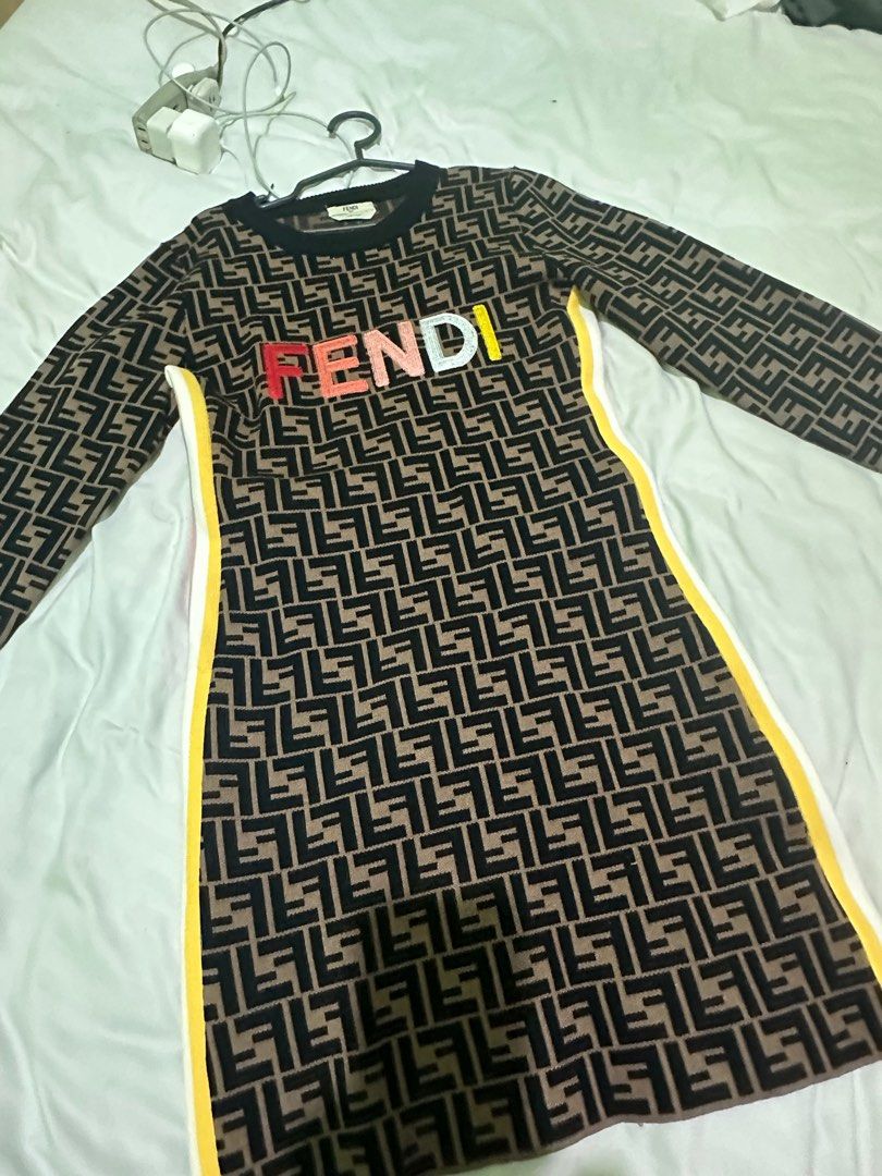 Fendi Dress, Women's Fashion, Dresses & Sets, Dresses on Carousell