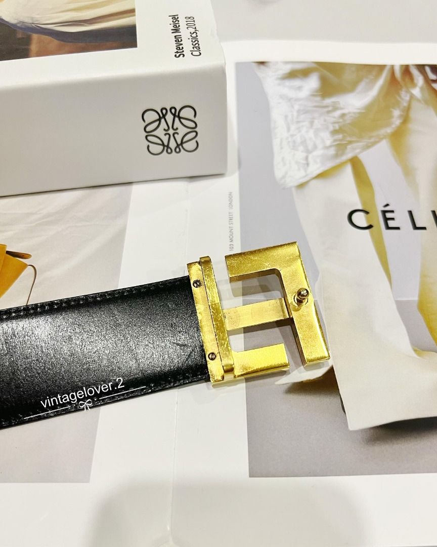 Fendi outlet belt 2018