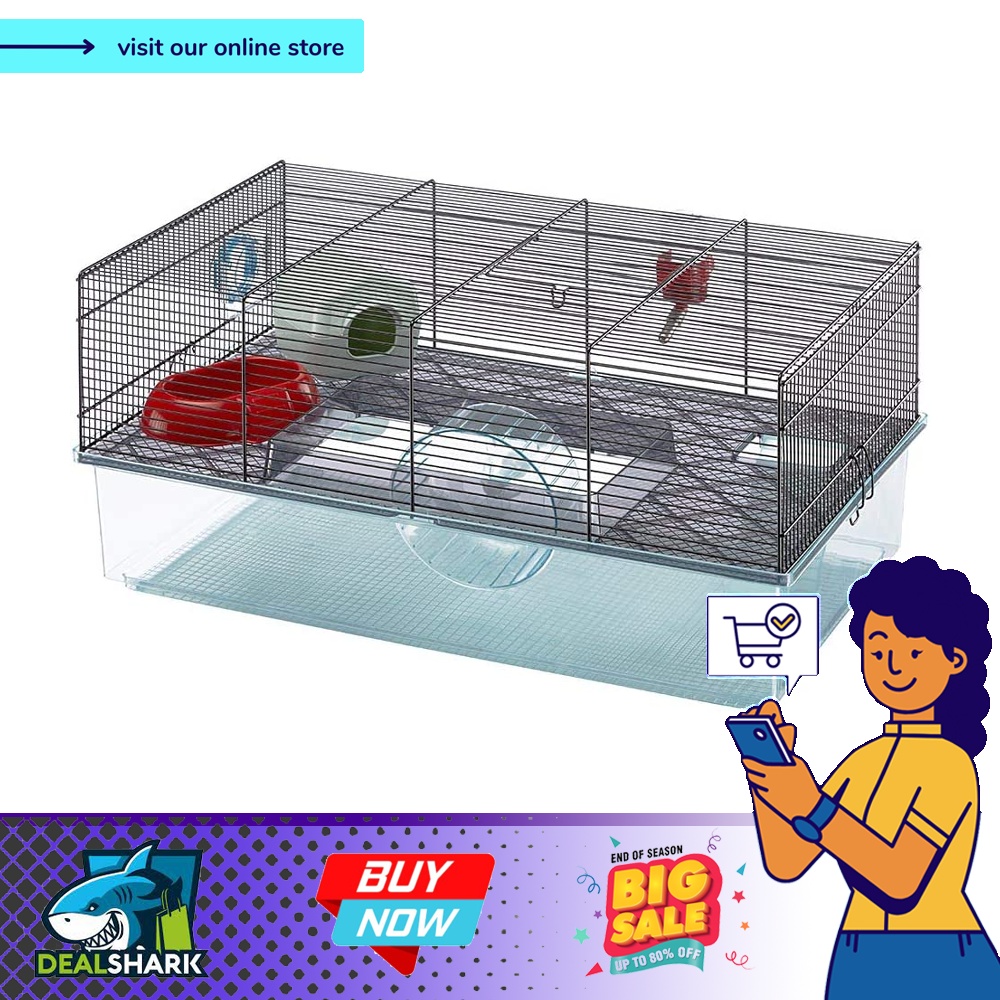 Favola hamster deals cage