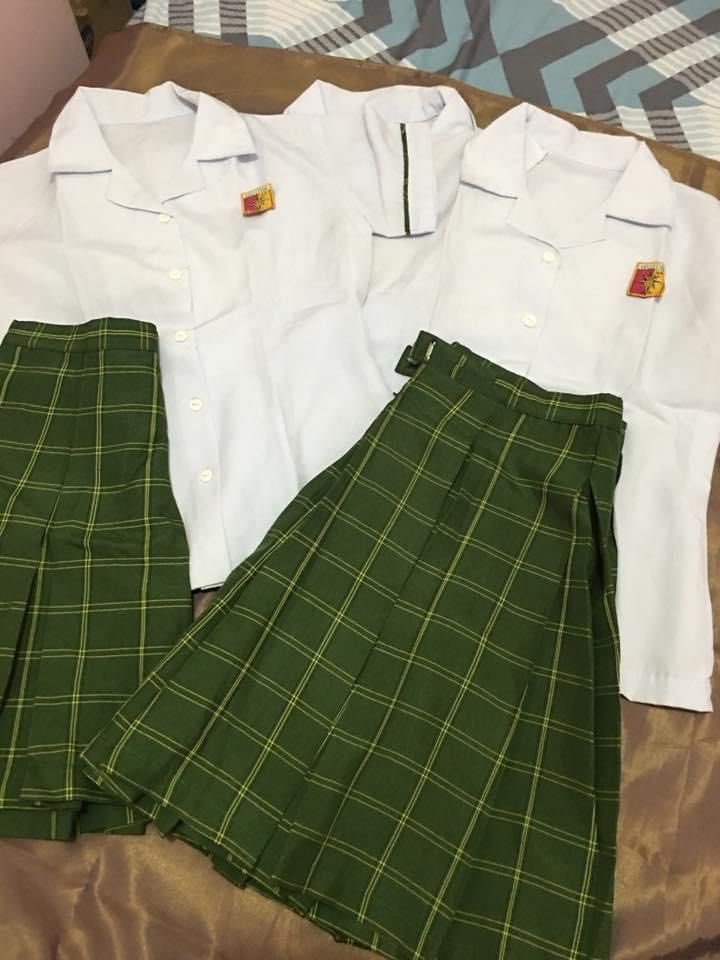 FEU Uniform (Category: Sets or Coordinates) located in Las Pinas. Submitted by ienoterk (Listing ID 1237990477, Image 1). Description: .